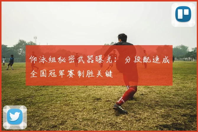 仰泳组秘密武器曝光:分段配速成全国冠军赛制胜关键